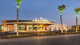 RIXOS GOLF VILLAS amp SUITES SHARM EL SHEIKH [upl. by Kelby]