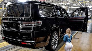 Tour of Jeep Billions  US Factory Producing Most Reliable Grand Cherokee Wrangler Wagoneer [upl. by Jaclyn]