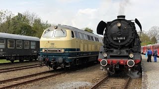 Eisenbahnfest Egeln 2017 [upl. by Aliahs651]