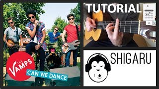 How to Play quotCan We Dancequot by The Vamps No Capo  TutorialLesson [upl. by Henghold]