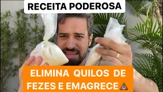 RECEITA PODEROSA que ACABA com o INTESTINO PRESO e Gases em 12 MINUTOS [upl. by Legnaros]