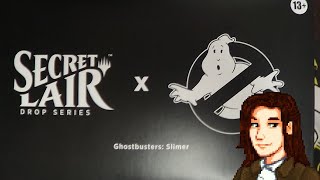 MTG  Ouverture  Secret Lair X Ghostbusters Slimer [upl. by Othe]