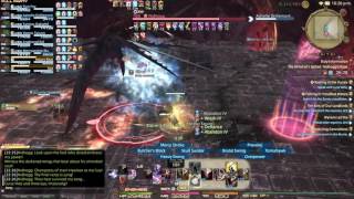 FFXIV Nidhogg Extreme practice made it to enrage [upl. by Caras]