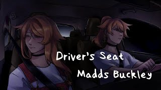 Drivers Seat Lyric Video  Madds Buckley [upl. by Nelyag]