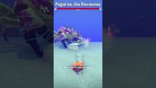 Pagurus The Ravenous Unique Weakness anothercrabstreasure [upl. by Ramal]