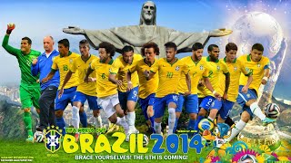 Todos os Jogos do Brasil na Copa do Mundo 2014 [upl. by Hunt]