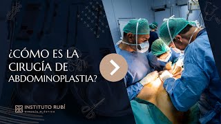 ¿Cómo es la operación de abdominoplastia [upl. by Nytsrik]