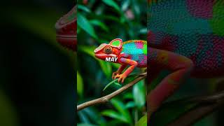 How Chameleons Change Colors  The Incredible Science Behind It [upl. by Yzzik]