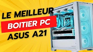 ASUS SORT LE MEILLEUR BOITIER PC GAMER POUR 89 € SEULEMENT  Le ASUS A21 [upl. by Salinas]