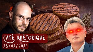 Steak végétal  la préoccupation MAJEURE du moment  Clément Viktorovitch  Stream du 28022024 [upl. by Hidie]