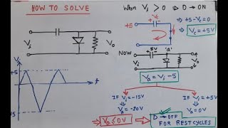 Clamper Circuit Electronics Engineering  Fundamental of Electronics Engineering BEC 101 BEC 201 [upl. by Giuseppe]