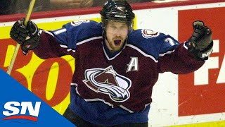 Top 10 Peter Forsberg NHL Career Plays [upl. by Eidson]