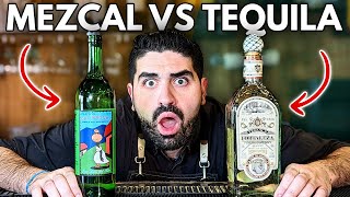 MEZCAL VS TEQUILA  What is The Difference Between These Great Spirits [upl. by Joachim]