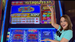 11000000 Megabucks Slot Play Las Vegas [upl. by Mccallum353]