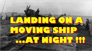 How They Land A Jet On A Moving Ship At Night [upl. by Schmitt824]