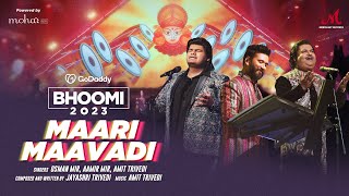 Maari Maavadi  GoDaddyIN Bhoomi 2023  Amit Trivedi  Osman Mir Aamir Mir Gujarati Navratri Garba [upl. by Carrelli]