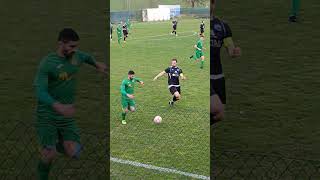 agonismo gara tra Barcaccia  Atletico Bibbiano Canossa seconda categoria Emilia [upl. by Fording]