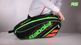 BABOLAT RH TEAM PADEL BAG 2019 [upl. by Amandi]