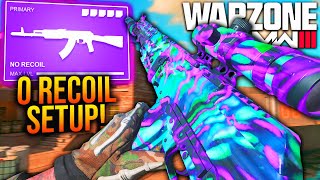 WARZONE New 0 RECOIL META LOADOUT You NEED To Use EASIEST LOADOUT After Update WARZONE META [upl. by Iinde]