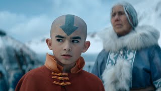 Katara and Sokka Learns Aang is the AVATAR The Last Air Bender Netflix Live Action Episode 1 [upl. by Rodablas]