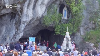 Chapelet du 4 mai 2024 à Lourdes [upl. by Ahsikel319]