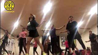 Coca Cola Tu Song  Zumba Dance at Golds Gym Madhapur  Join Us Today [upl. by Elnar]