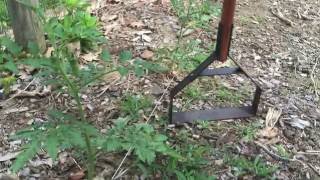 11 Inch Hoe da Row Garden Weeder [upl. by Laumas]