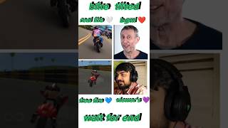 PUBG VS FREE FIRE🥵😱 BIKE REAL LIFE 🏍ffvspubgffshortsffvsbgmiffviral ffviralpubgvsfreefirebgmi [upl. by Caton]