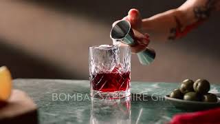 NEGRONI COCKTAIL RECIPE VIDEO by MARTINI [upl. by Jankell]