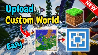 How To Upload A World To Aternos Server [upl. by Solim]