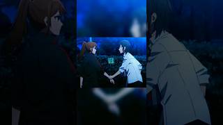 HORIMIYA THE LOVE STORY WITH ANIME 💞 viralvideo youtubeshorts anime music horimiya edit cute [upl. by Liuka]