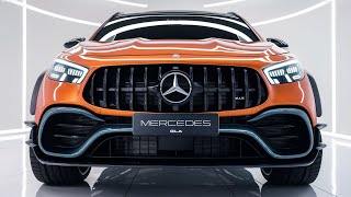 Meet the 2025 MercedesBenz GLA The Ultimate Urban SUV [upl. by Eiderf]