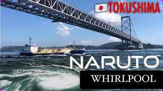 Naruto Whirpool by Naruto Sightseeing Boat [upl. by Noemis110]