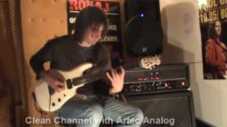 Ivan Mihaljevic New Rig Demo EB Music Man JP6 and Engl Powerball [upl. by Aryas]