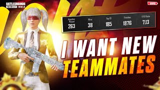 L26  CALLING ALL LEGENDS  JOIN MY TEAM FOR EPIC BATTLES  EKARA GAMING IS BACK  live bgmi [upl. by Hachmann]