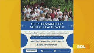 GDL Take a Step Forward for Mental Health with NAMI Louisville [upl. by Ahsiled682]