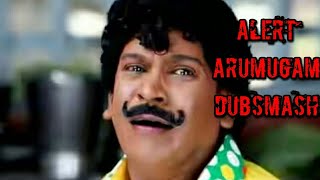 Alert arumugam comedy dubsmash vadivel comedy [upl. by Joung]