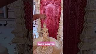 swaminarayan mandir jaha gold murtillove songviralvideo hviralshort devotionalsong facts [upl. by Liponis]