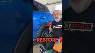 How to restore and protect car plastic [upl. by Jobi438]