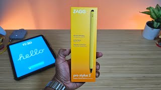 Write Right on iPad Pro with ZAGG Pro Stylus 2 [upl. by Margalo]