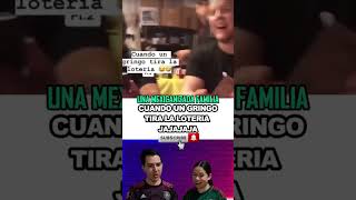 CUANDO UN GRINGO TIRA LA LOTERÍA youtube usa mexico shortvideo [upl. by Jerrine736]