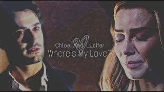 Chloe And Lucifer  Deckerstar  Wheres My Love  Their Story [upl. by Henigman763]