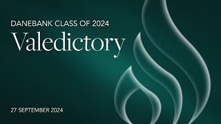 Class of 2024 Valedictory [upl. by Akitnahs]