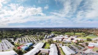 Explore ECUs Mount Lawley Campus and WAAPA in 360 degrees [upl. by Angelle331]