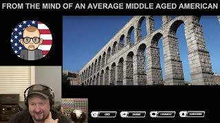 AMAA  Spain  10 Best Cities to Visit in España  Beautiful  Average Middle Aged American Reacts [upl. by Ewall]