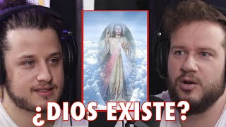 ROBERTO MTZ Y DIEGO RUZZARIN HABLAN SOBRE SI DIOS EXISTE O NO [upl. by Ertnom]