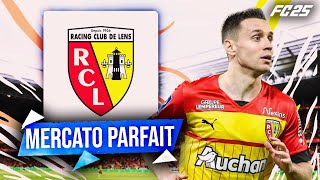 FC 25  CARRIÈRE RACING CLUB LENS  LE MERCATO PARFAIT [upl. by Yddor]