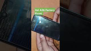 iTel A26 A571L Hard Reset Without PcAll iTel Mobile PinPatternLock Screen Remove [upl. by Maryn464]