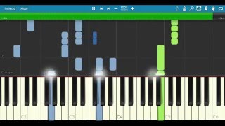 Maître Gims  Estce que tu maimes   Piano Tutorial amp Spartito [upl. by Dygall508]