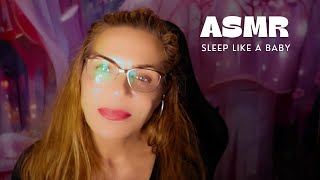 ASMR For Sleep Eyes ClosedRelaxing ASMR Sounds Sounds Triggers [upl. by Lechner737]